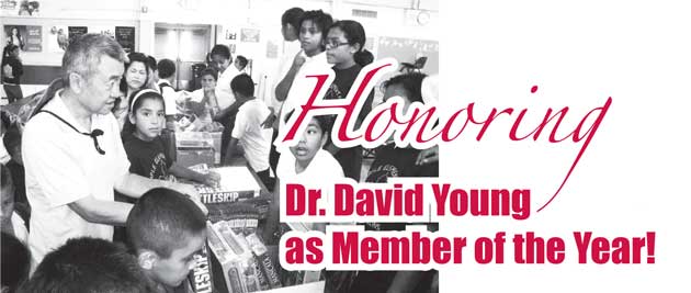 Dr. David Young, 2014 Member of the Year