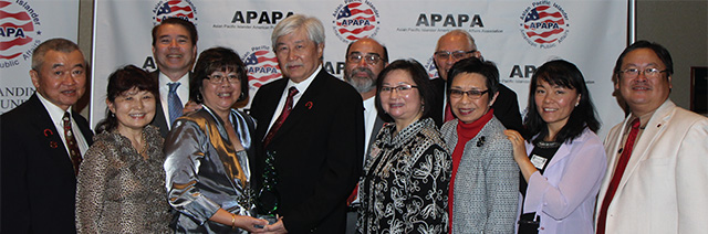 APAPA Community Service Award and CACS Board